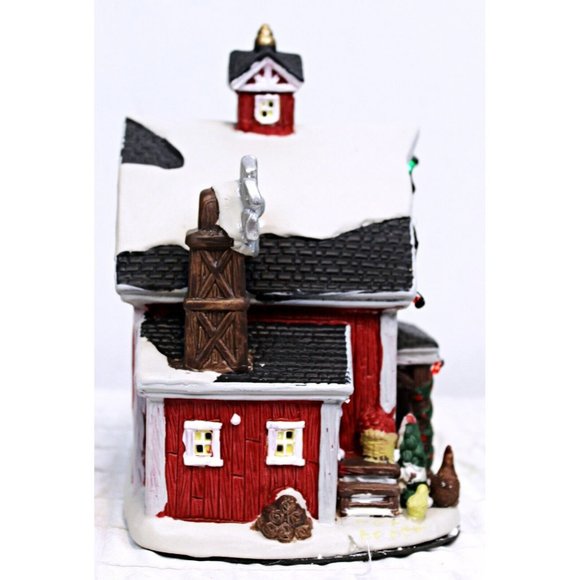 The Pioneer Woman Holiday The Pioneer Woman Drummond Ranch Barn Holiday Village Light Up